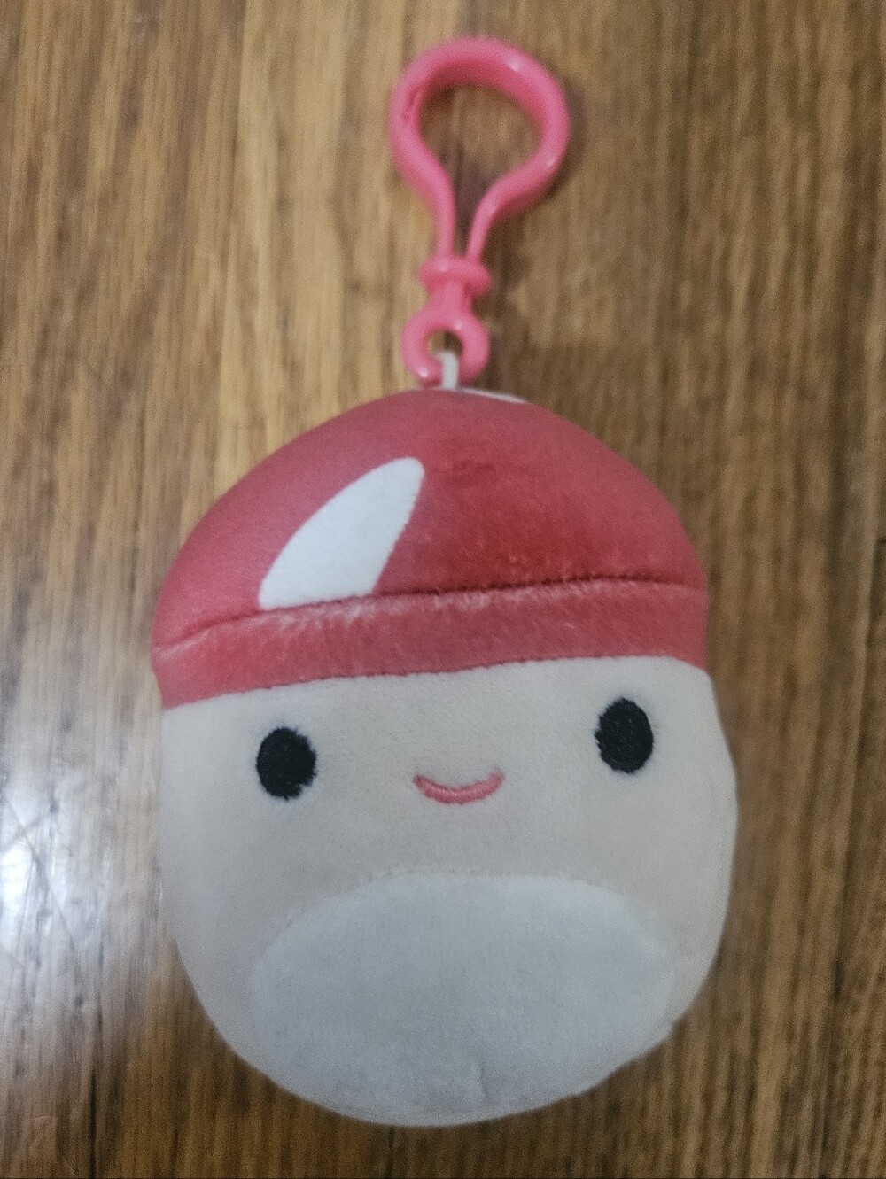 Malcolm the Mushroom 🍄 Squishmallows 3.5” Plush Clip
